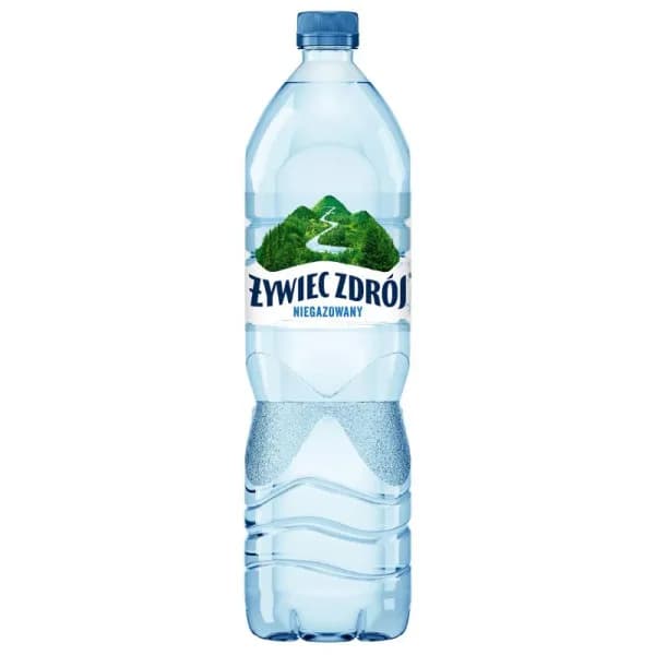 Woda ŻYWIEC ZDRÓJ niegazowana 1500ml