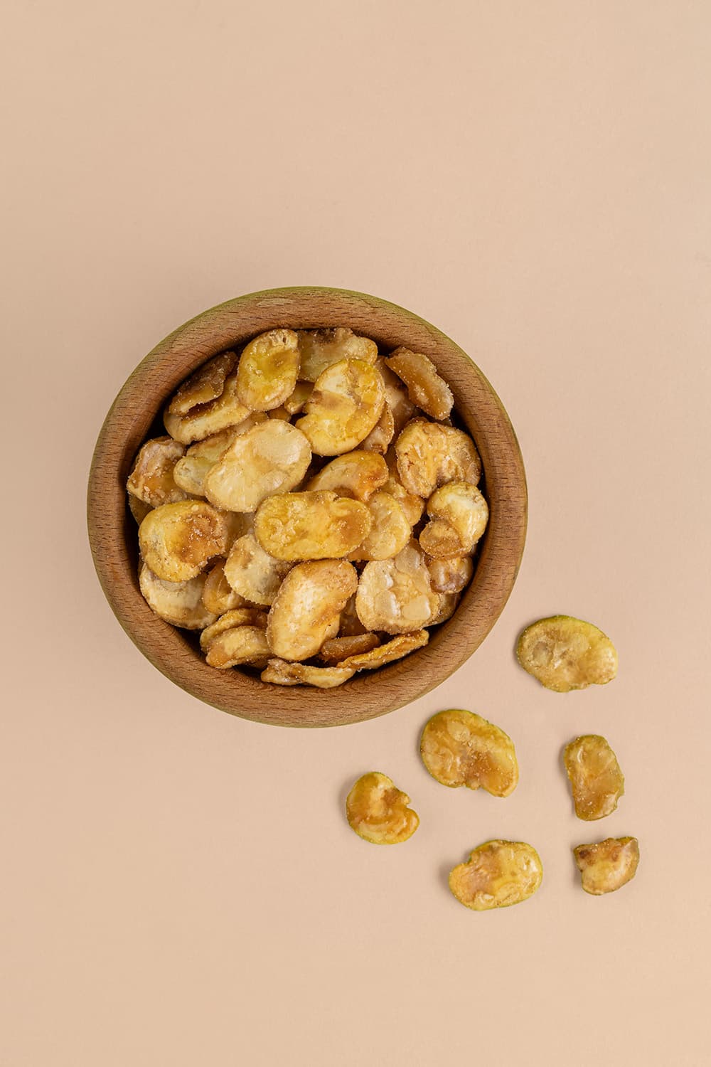Bób chips (solony)