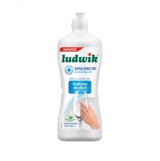 Płyn do mycia naczyń Ludwik 900g Hipoalergiczny