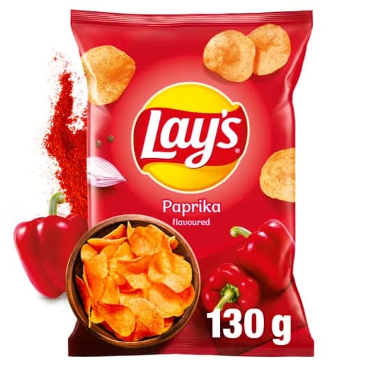LAY'S Chipsy o smaku papryki