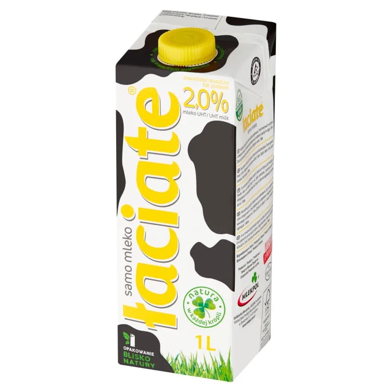 ŁACIATE Mleko UHT 2%