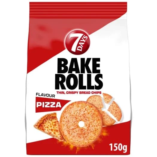 BAKE ROLLS PIZZA 150g