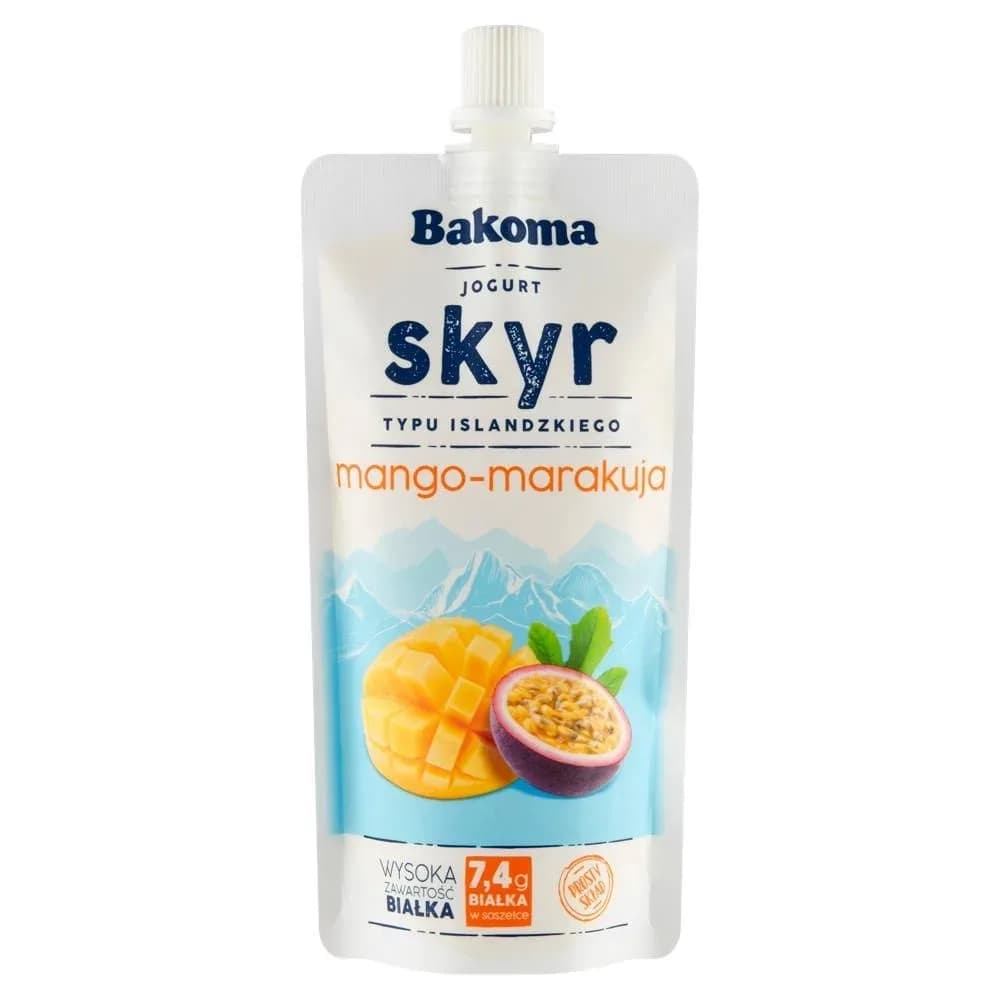 Bakoma jogurt skyr truskawkowy 120 g