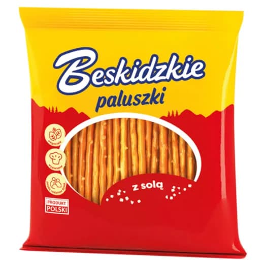 BESKIDZKIE Paluszki z solą 240g