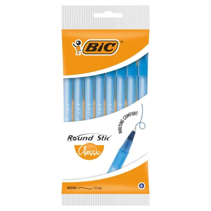 BIC Długopis niebieski 8 szt.