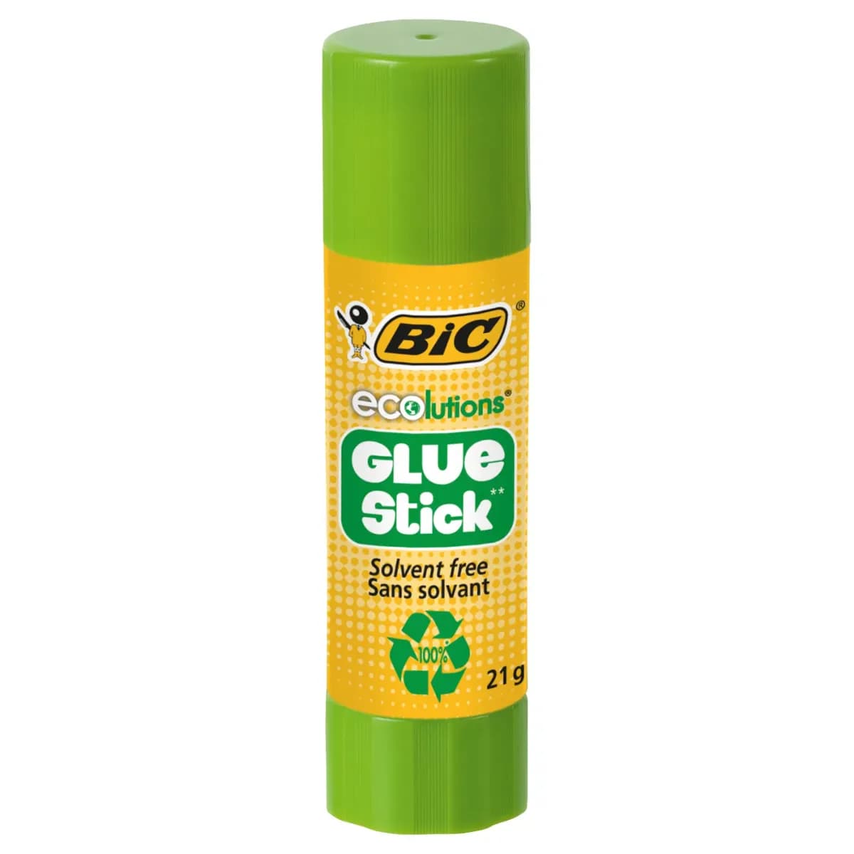 BIC GLUE STICK 21G EKOLOGICZNY KLEJ W SZTYFCIE 1 SZTUKA