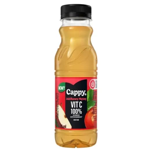CAPPY Napój jabłko nektar 330ml