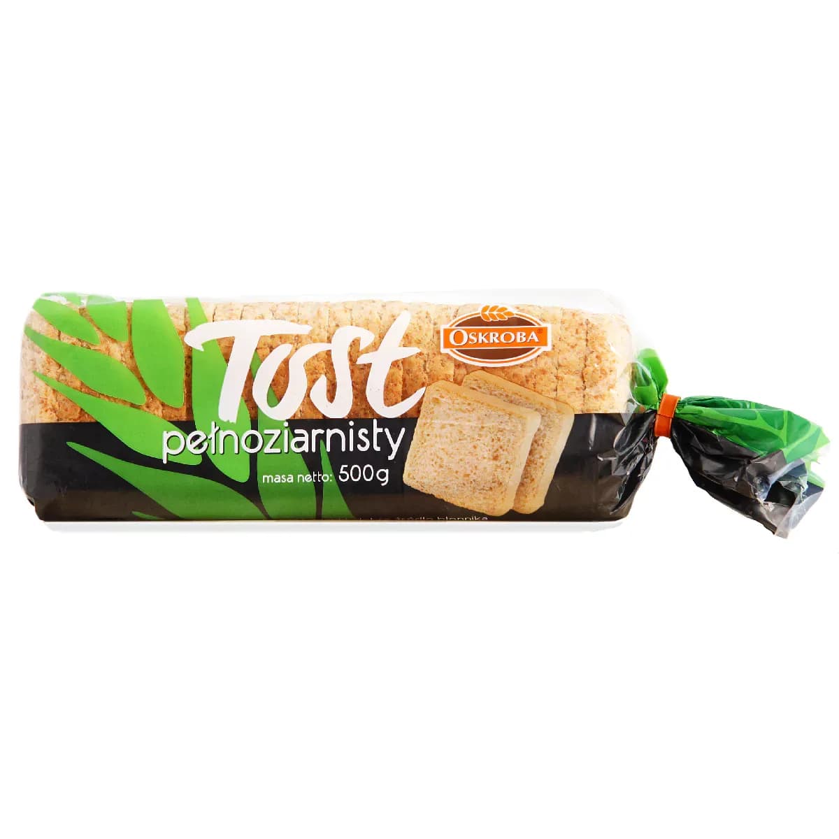 chleb tostowy pełnoziarnisty OSKROBA 500g