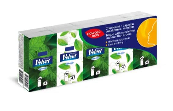 Chusteczki higieniczne VELVET Aroma