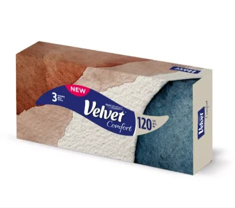 Chusteczki uniwersalne VELVET