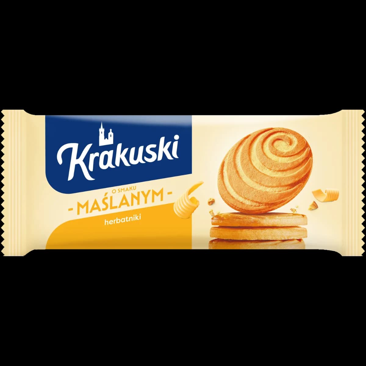 Ciastka krakuski maślane