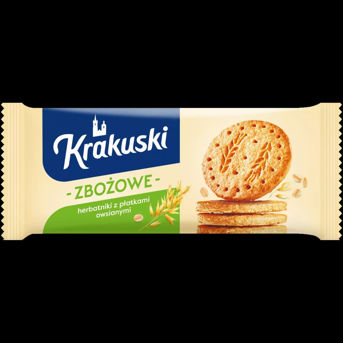 Ciastka krakuski zbożowe