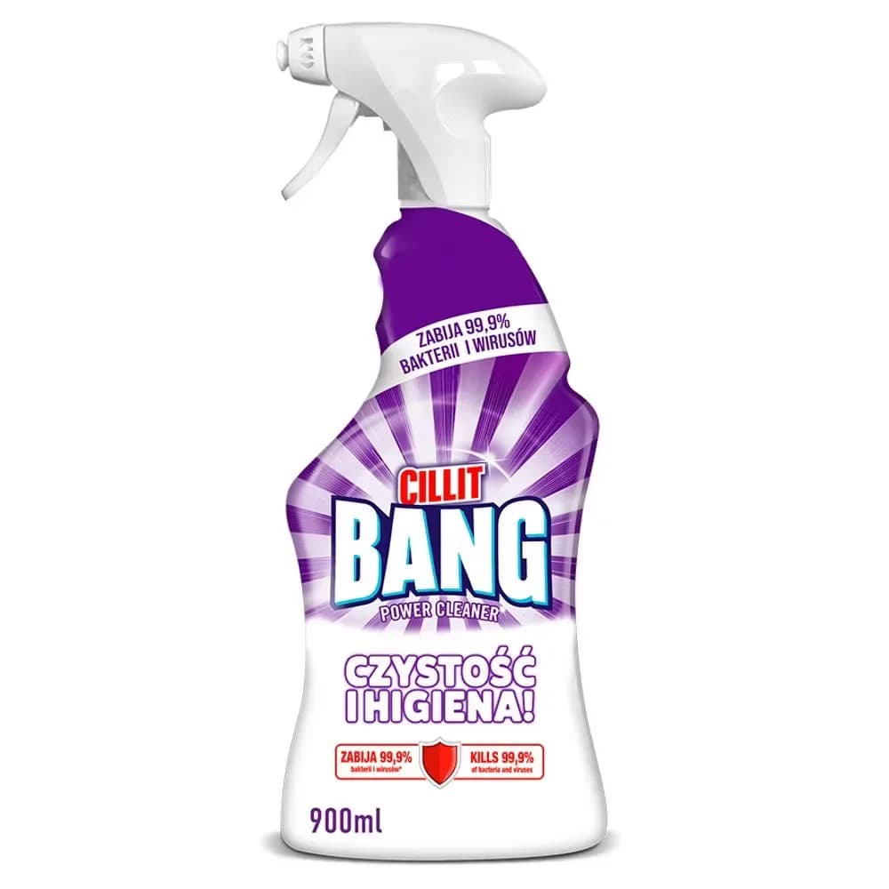 Cillit Bang Power Cleaner Czystość i Higiena 900ml