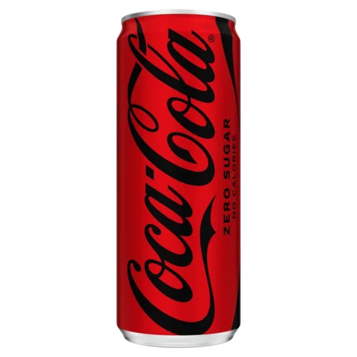Coca-cola zero 330ml
