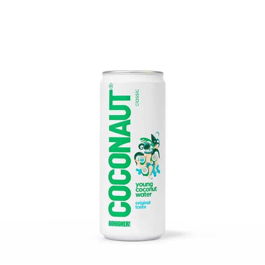 COCONAUT Woda kokosowa 320ml