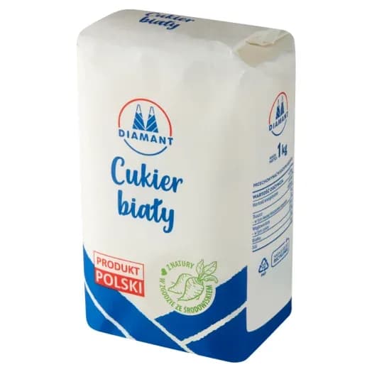 Cukier biały DIAMANT 1 KG