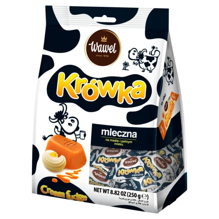 Cukierki WAWEL krówka mleczna