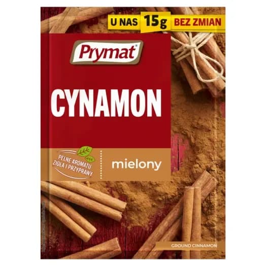 Cynamon mielony PRYMAT