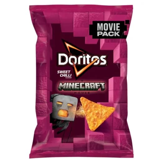 DORITOS Chipsy kukurydziane o smaku słodkiego chilli 100g