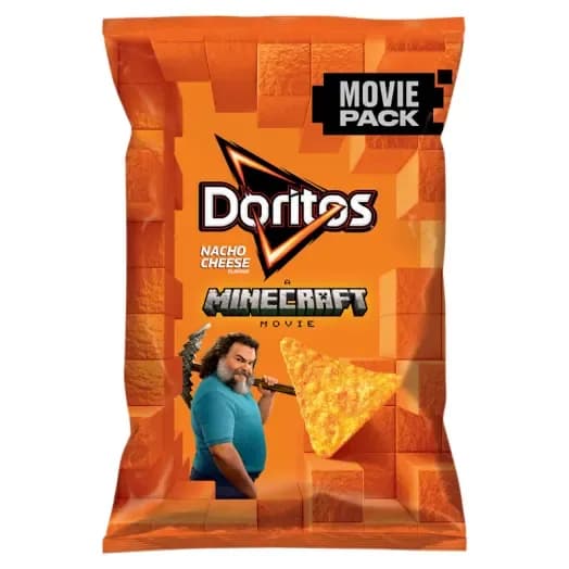 DORITOS Nacho Chipsy kukurydziane o smaku serowym 100g