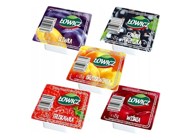 Dżem mini ŁOWICZ 25g