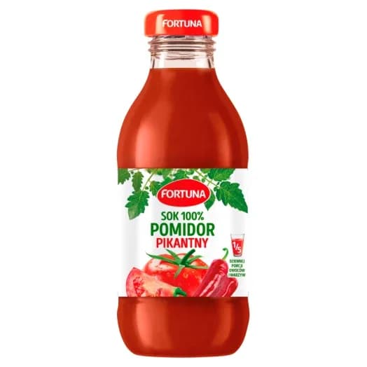 FORTUNA Sok pomidorowy Tabasco 100% 300ml