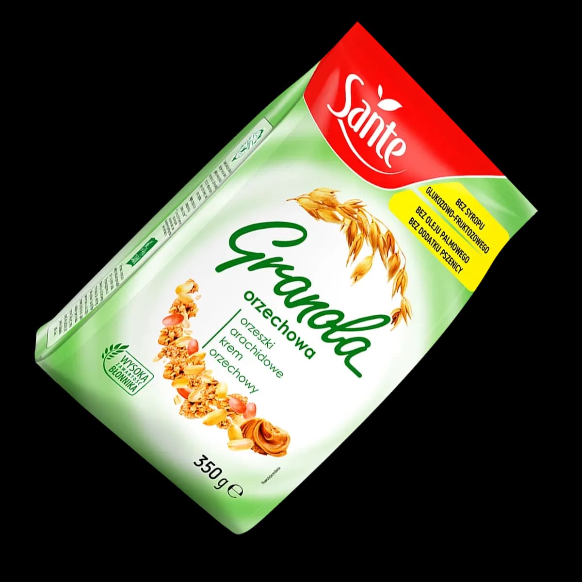 Granola orzechowa Sante 350g