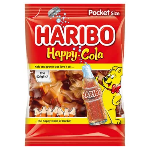 HARIBO Żelki Happy Cola 100g