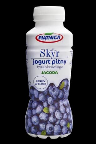 Jogurt pitny Skyr jagodowy