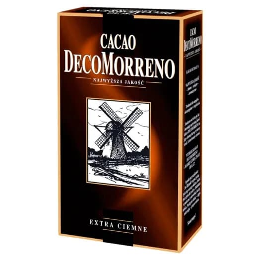 Kakao DECOMORRENO ciemne 150 g