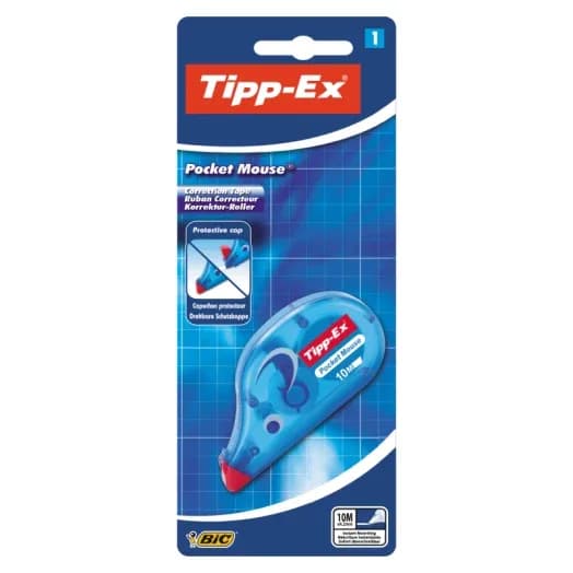 Korektor w taśmie TIPP-EX Pocket Mouse 10m