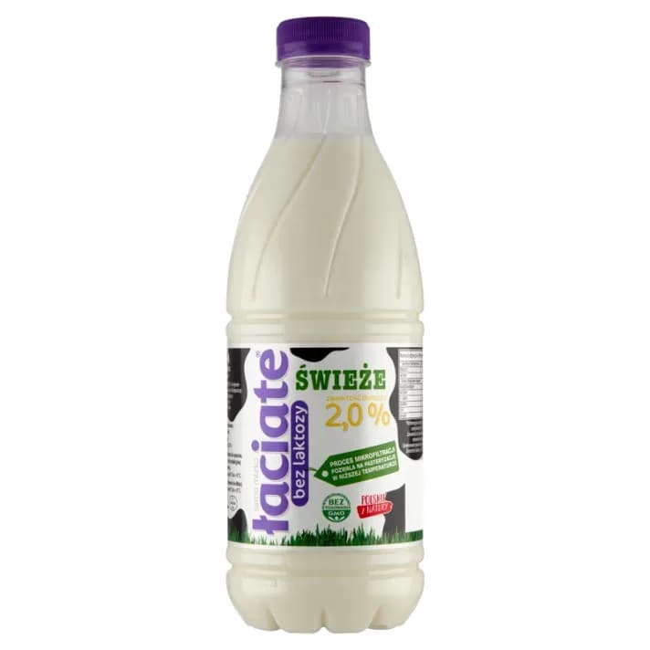 ŁACIATE mleko bez laktozy 2,0% świeże