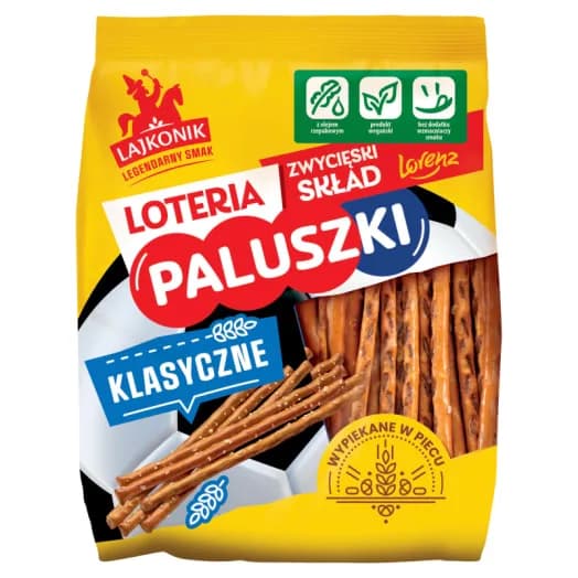 LAJKONIK Paluszki słone