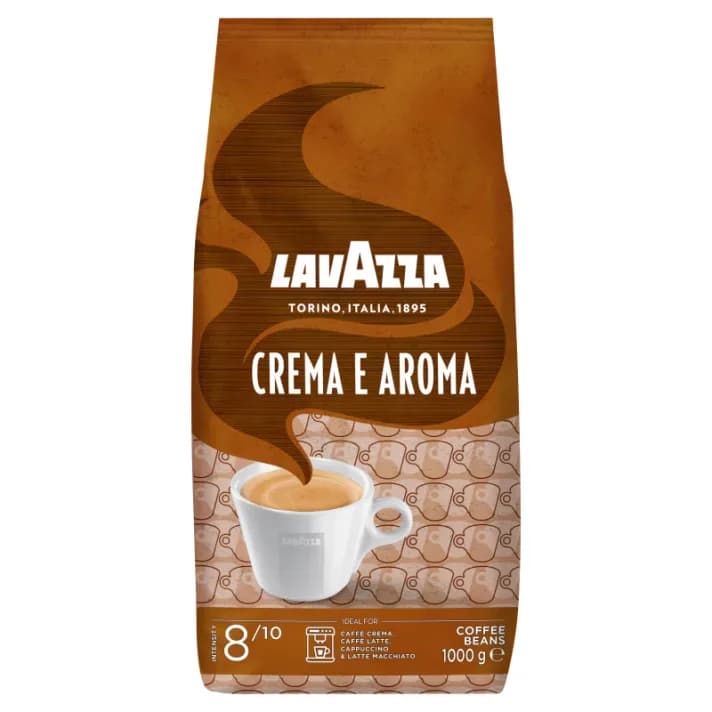 Kawa LAVAZZA Crema e Aroma Kawa ziarnista