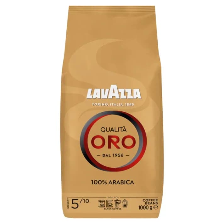 Kawa LAVAZZA Qualita Oro Kawa ziarnista palona