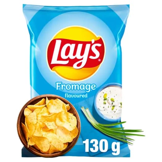 LAY'S Chipsy o smaku śmietankowego serka z ziołami