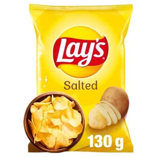 LAY'S Chipsy solone