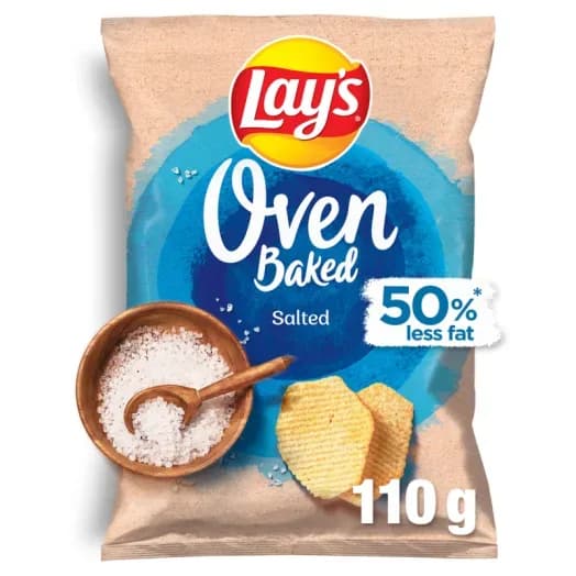 LAY'S Oven Baked Pieczone chipsy solone
