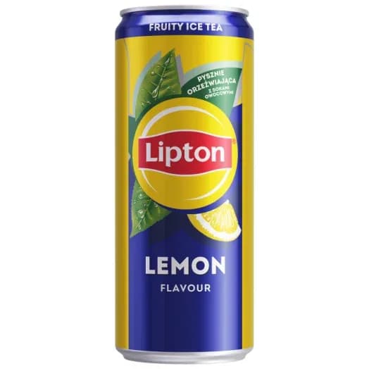 LIPTON ICE TEA Napój o smaku cytrynowym 330ml