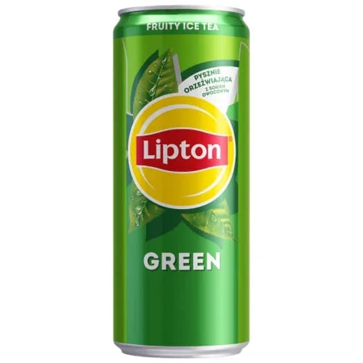 LIPTON ICE TEA Napój z ekstraktem z zielonej herbaty 330ml