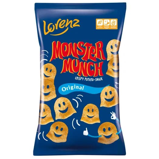 LORENZ Duszki Chrupki Ziemniaczane