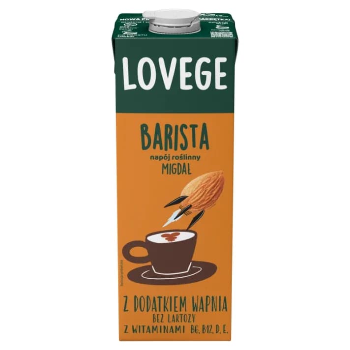 LOVEGE Barista o smaku migdałowym