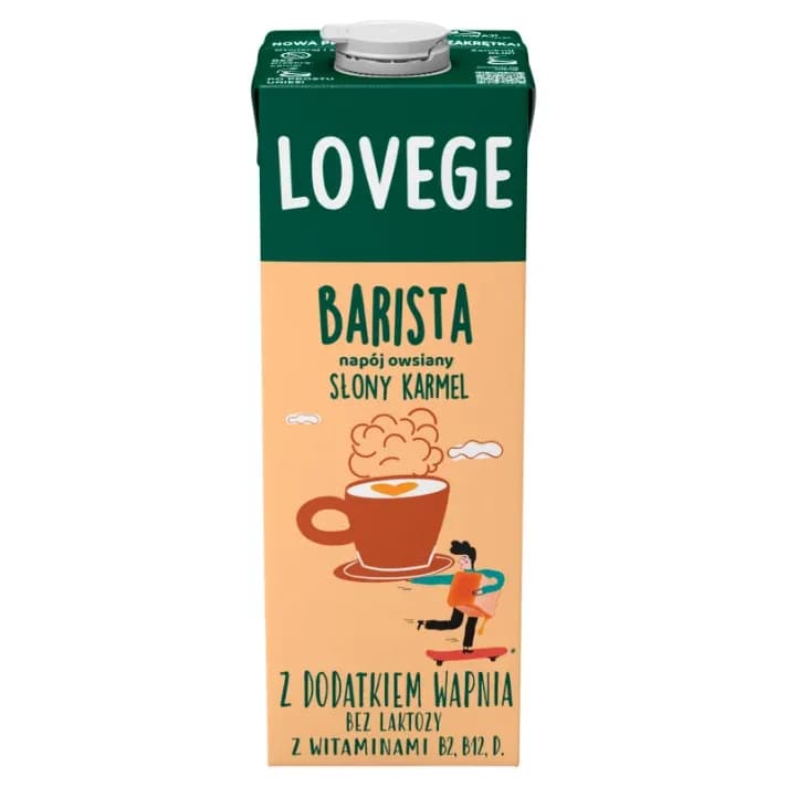 LOVEGE Napój owsiany słony karmel