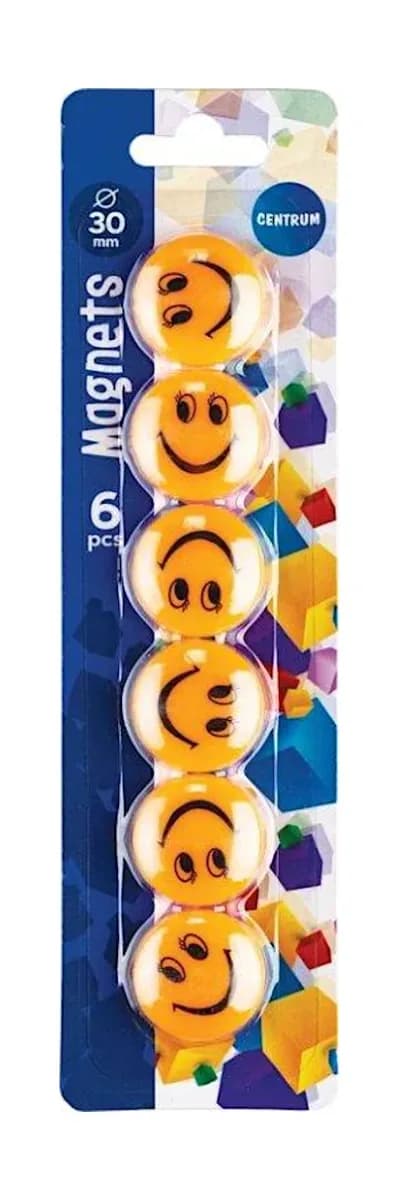 MAGNESY 30 MM 6 SZTUK