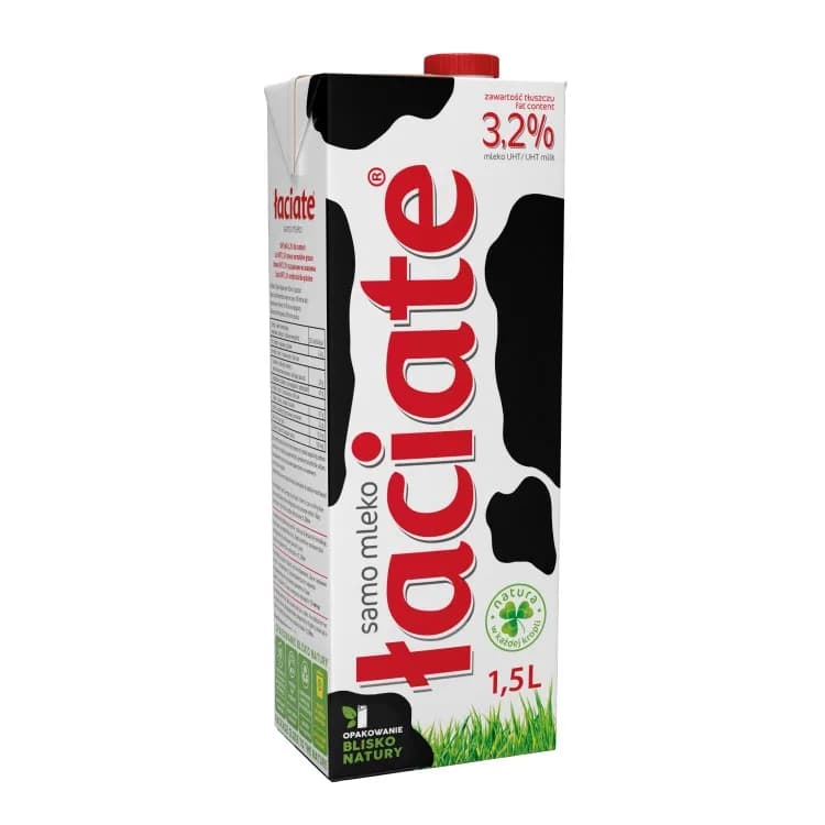 Mleko UHT Łaciate 3,2%