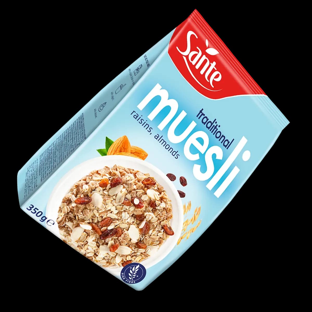 MUSLI TRADYCYJNE 350G SANTE