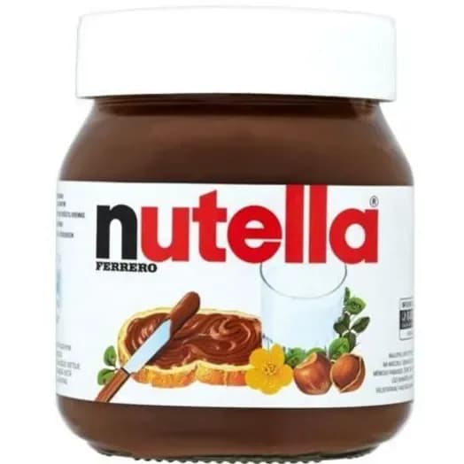 NUTELLA Krem czekoladowy z orzechami laskowymi 350g