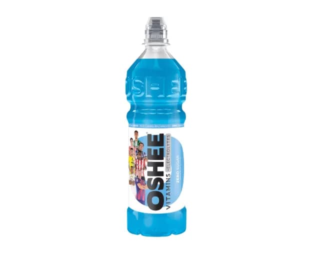 OSHEE SPORTS DRINK ZERO MULTIFRUIT 750ML