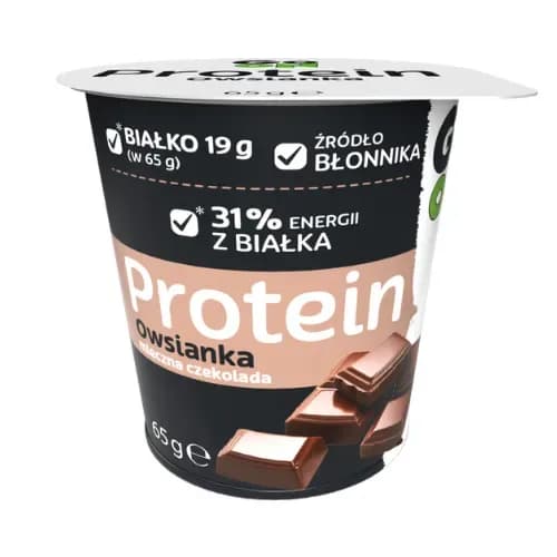 Owsianka proteinowa Go On z czekoladą
