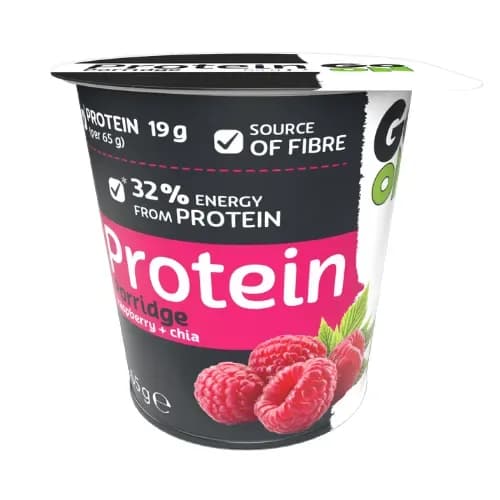 Owsianka proteinowa Go On z Maliną i Chia